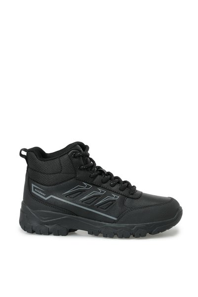 SANDOR PU HI G Black Unisex Outdoor Boots