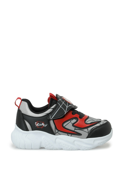 Size.P Black Boys' Sports Shoes