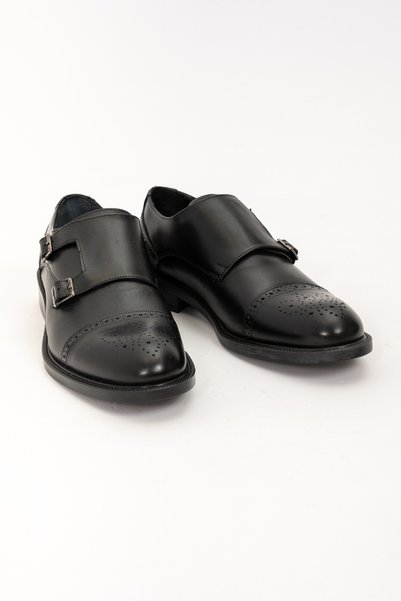 Ds Damat Black Shoes