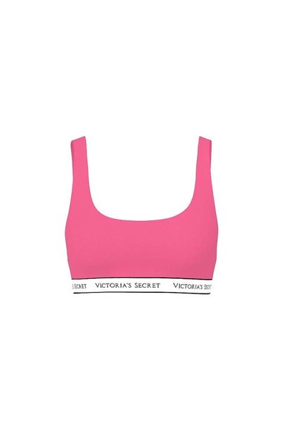 Cotton Wireless Scoop Bralette