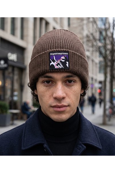 Winter Soft Cold-Resistant Beanie Suitable for Daily Use