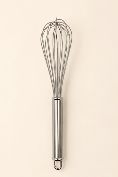 Professional Large Size Whisk 36 cm Ultra Luxury Thick Stainless Steel Whisk
