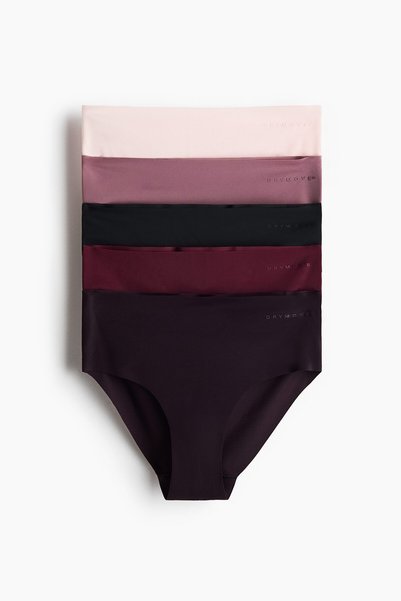 5-Pack Hipster Sport Briefs Drymove ™