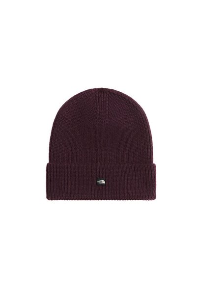 Tnf Mini Logo Box Beanie Beanie Nf0A8Hmfno41 Red