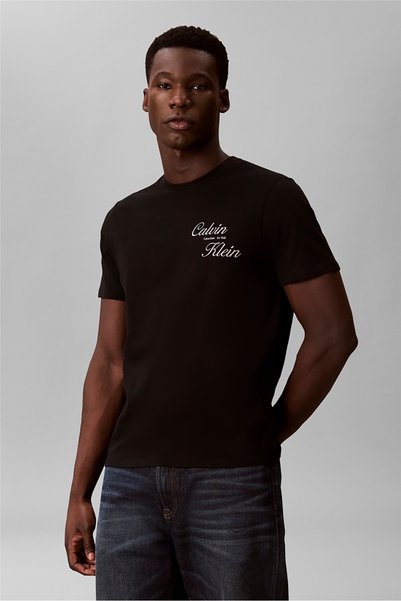 Men's 30S Graphic Detailed T-Shirt