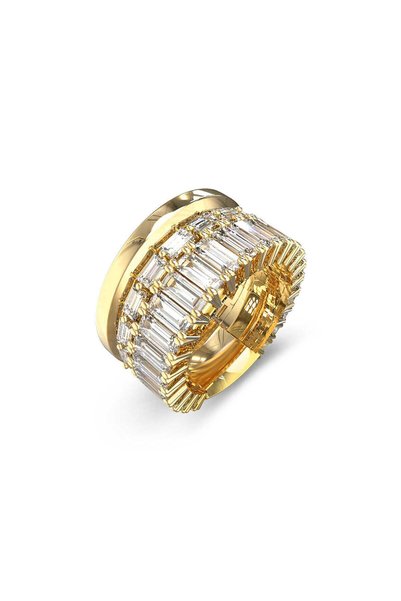Jgujubr06328Jwyg54 Women's Ring (54 mm)