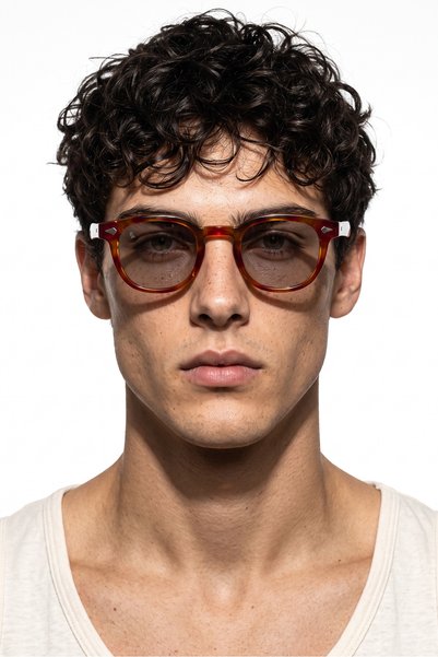 Dunke Leopard Grey Photochromic Men's Sunglasses