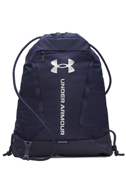 Ua hustle sackpack 20l unisex school daily and sports backpack