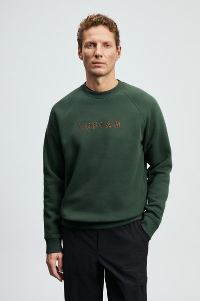 Bren Men's Sweatshirt Grass Green