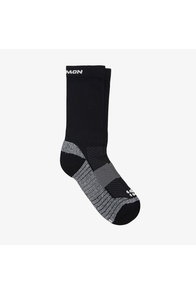 Aero Crew Dx+Sx Unisex Black Socks