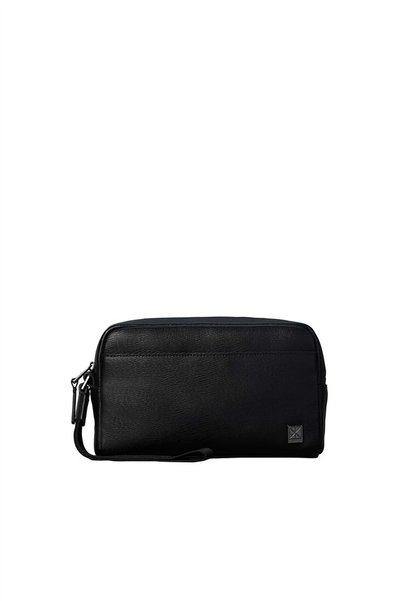 Emblem Hw Pouch W/ Handle Men's Wallet Black