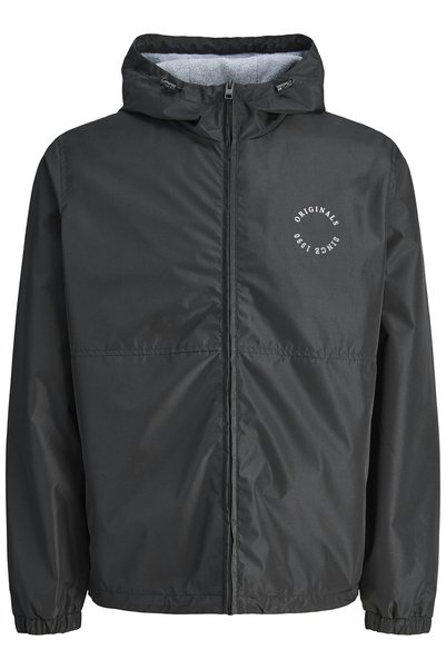 Jorbillyburg Light Hood Jacket – Men's Lightweight Water-Resistant Hooded Coat, Casual Stylish