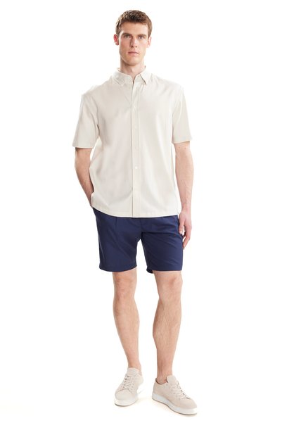 Navy Blue Men's Shorts Tbmrtr2004