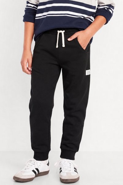 Pocketed Tracksuit 6-12 Years Black