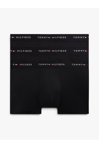 Men's Trunk Low Waist 3-Piece Boxer Set