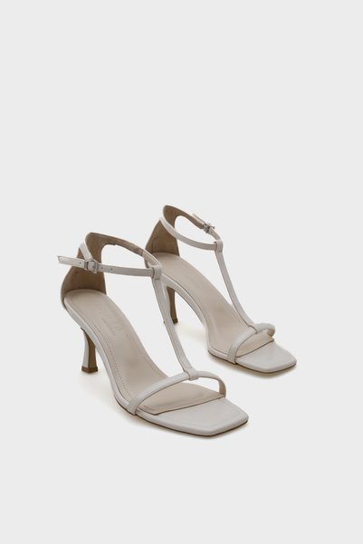 Dalia Mid Heeled Ankle Strap Women's Sandals