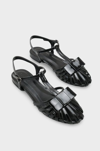 Amara Lattice Braided Women's Ballerinas