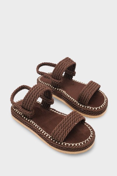 Eileen Wedge Heel Drawstring Women's Slippers