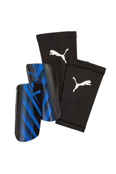 Attacanto Sleeve Unisex Blue Football Shin Guard 03099502