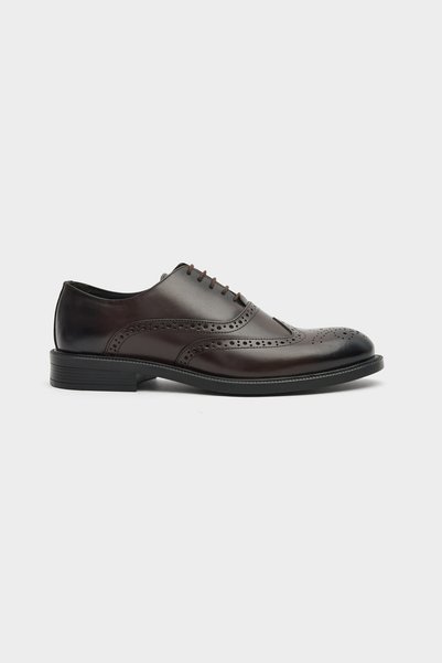 Ds Damat Brown Shoes