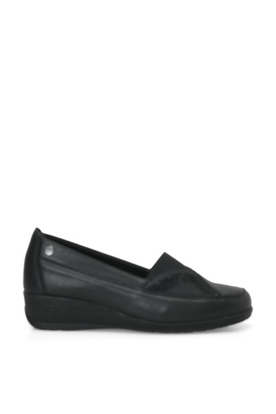 Kerry-Cm.Z Black Women's Wedge Shoes