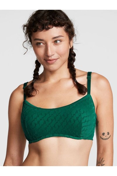 Mesh Push-Up Bralette