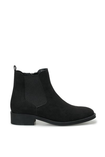 Rody.Z Black Women's Flat Boots