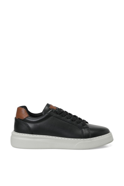 Santos Black Men's Classic Shoes