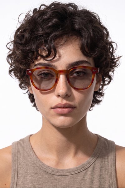 Dunke Leopard Grey Photochromic Sunglasses