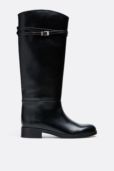 Flat Riding Boots