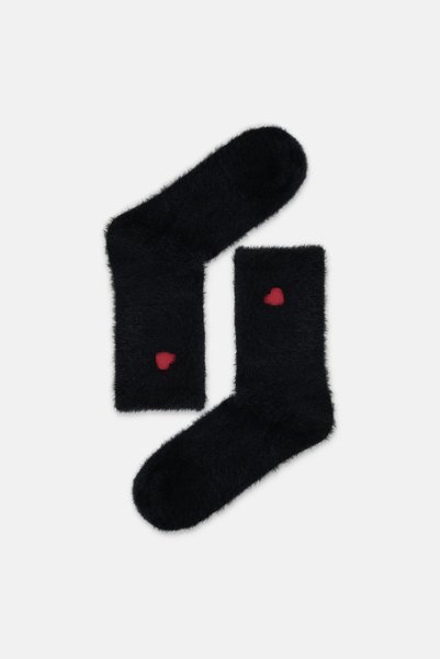 Fluffy Amour Socks