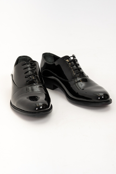 Ds Damat Black Tuxedo Shoes