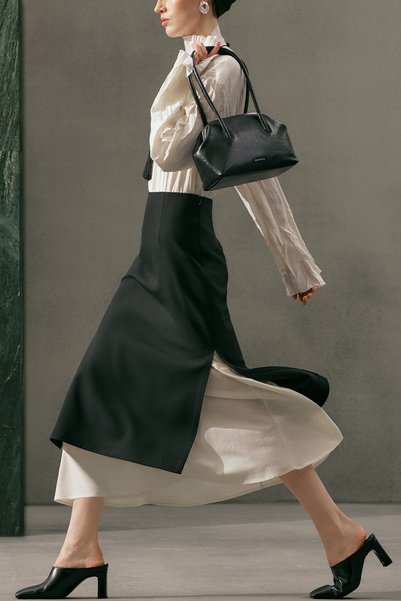 LIMITED EDITION LAYERED SKIRT BLACK