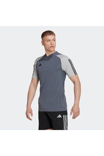 Tiro 23 Competition Men's Gray Training Jersey (Hp1906)