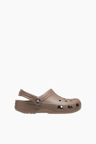 Classic Unisex Brown Slippers - 10001