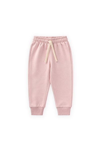 Basic Tracksuit 1-9 Years Powder Pink