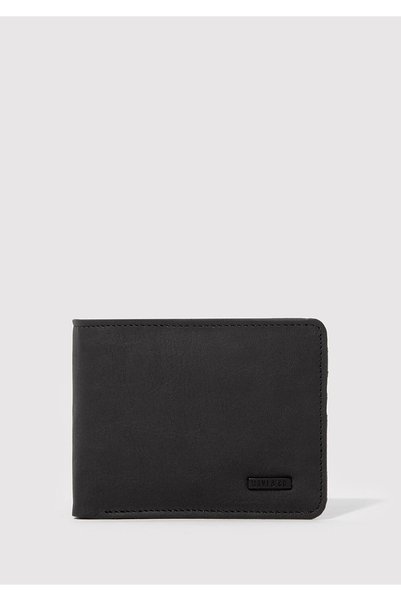 Black Faux Leather Wallet 0911843-900