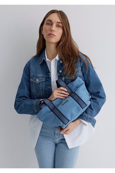 The Original Denim Shoulder Bag 1913040-24367