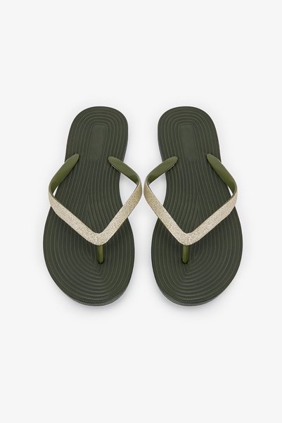 Green Daily Slippers