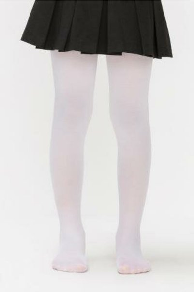 White Girl's 40 Den Pantyhose