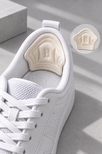 1 Pair Heel Knocking and Reducing Pad Shoes - Protective Apparatus