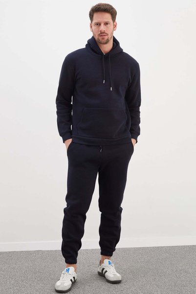 3 Thread Waist Tie Jogger Sweatpants