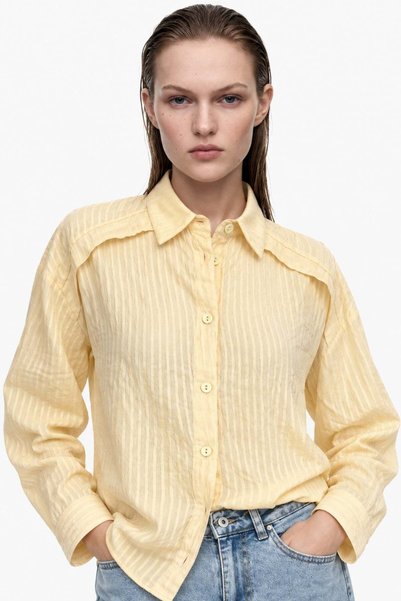 Oversize Woven Shirt