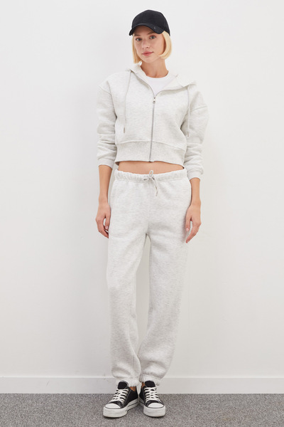 3-Strap Pocket Jogger Sweatpants