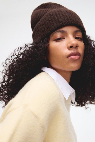 Twisted Knit Beanie