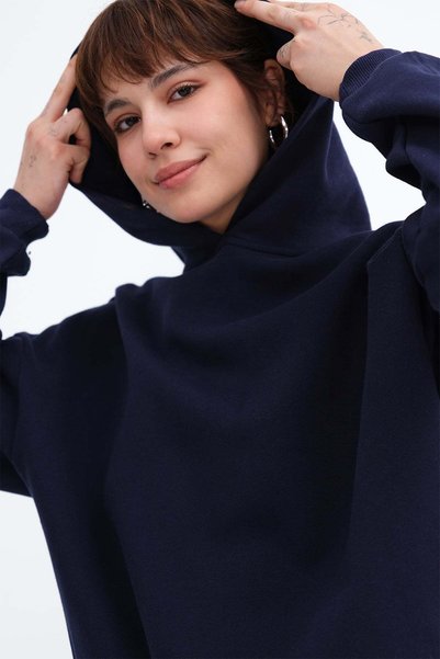 Hooded Hoodie Sweatshirt S06041
