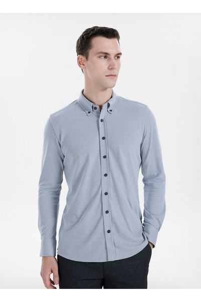 Gray Men's Shirt Ace201271092