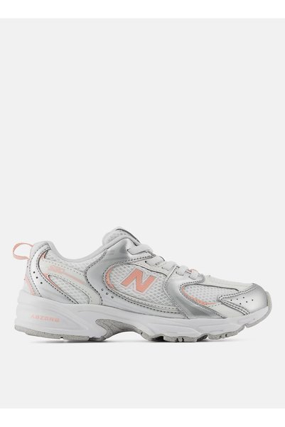 Silver Girls' Walking Shoes 530 P5303ZS-NB Lifestyle Pre-School