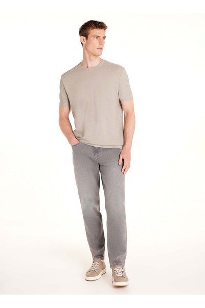 Denim Pants, 31, Gray
