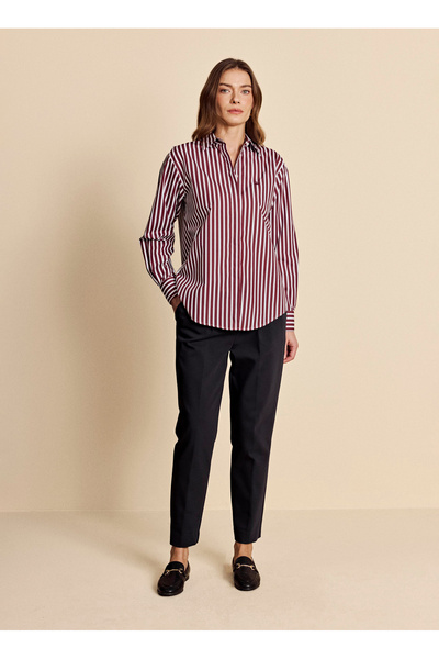 Navy Blue Women's Pants BBFW26FPT013
